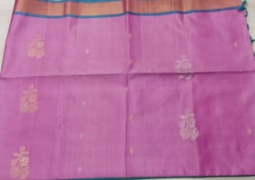 SOFT SILK SAREE WITH BLOUSE